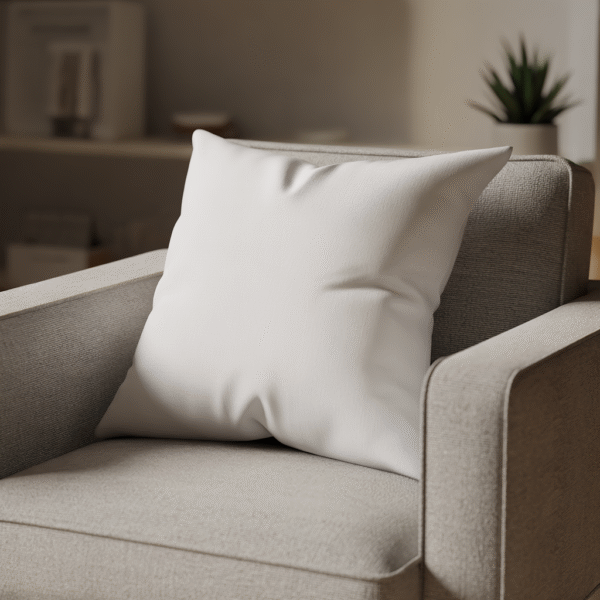 Customized Square Cushion – Personalized Print Design - Image 10