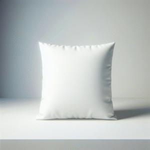 Customized Square Cushion – Personalized Print Design