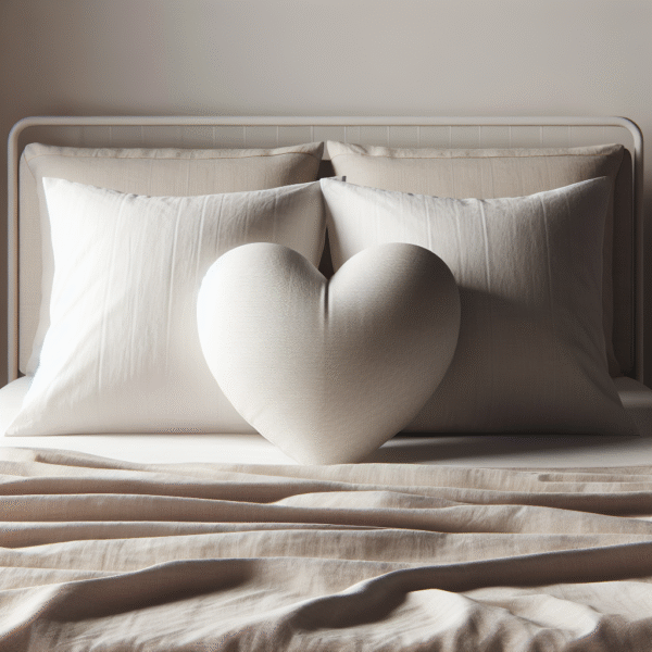 Heart Shape Customized Cushion - Image 11