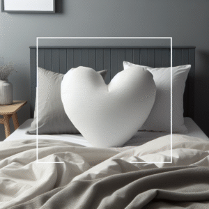 Heart Shape Customized Cushion