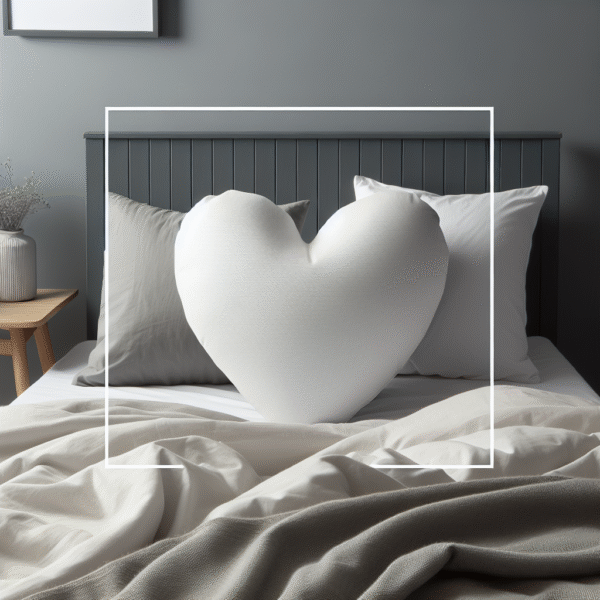 Heart Shape Customized Cushion