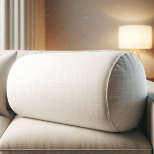 Customized Round Pillow – Neck Comfort & Home Décor Cushion