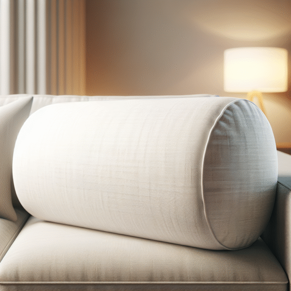 Customized Round Pillow – Neck Comfort & Home Décor Cushion