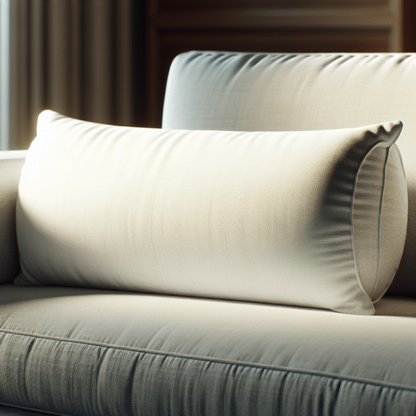 Customized Round Pillow – Neck Comfort & Home Décor Cushion - Image 3