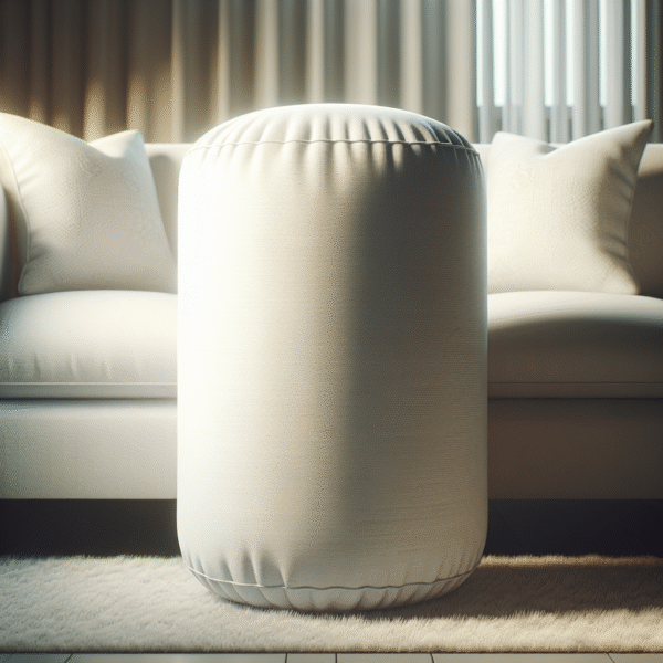 Customized Round Pillow – Neck Comfort & Home Décor Cushion - Image 2