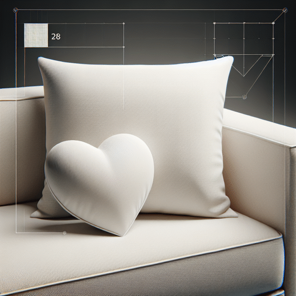 Heart Shape Customized Cushion - Image 8