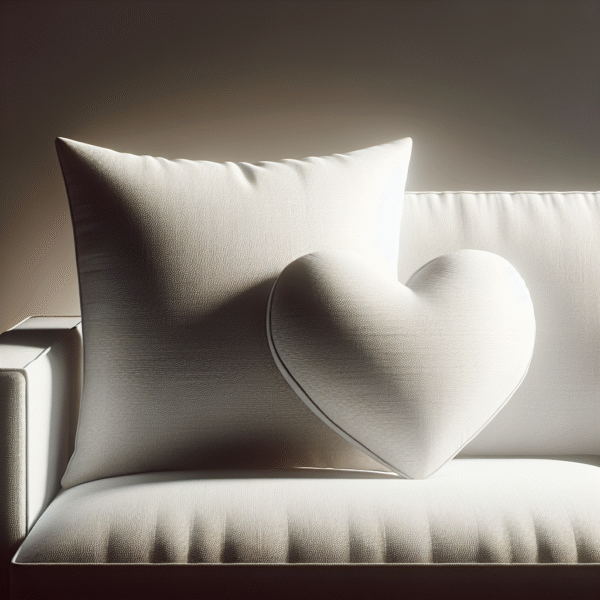 Heart Shape Customized Cushion - Image 7