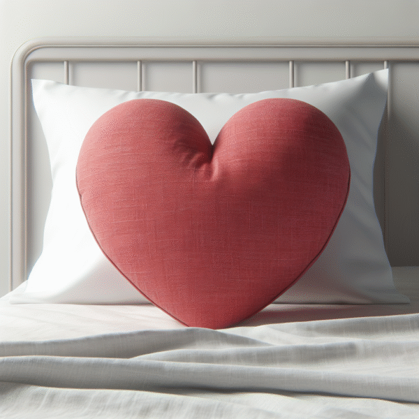 Heart Shape Customized Cushion - Image 4