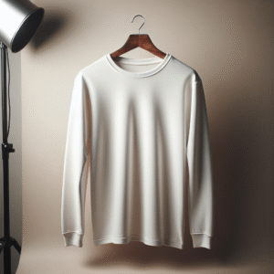 Customized White T-Shirt – Personalized Print Design