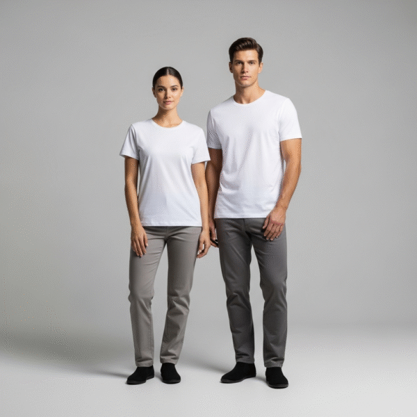 Couple Custom T-Shirts – Personalized Matching Outfits – Twining - Image 14