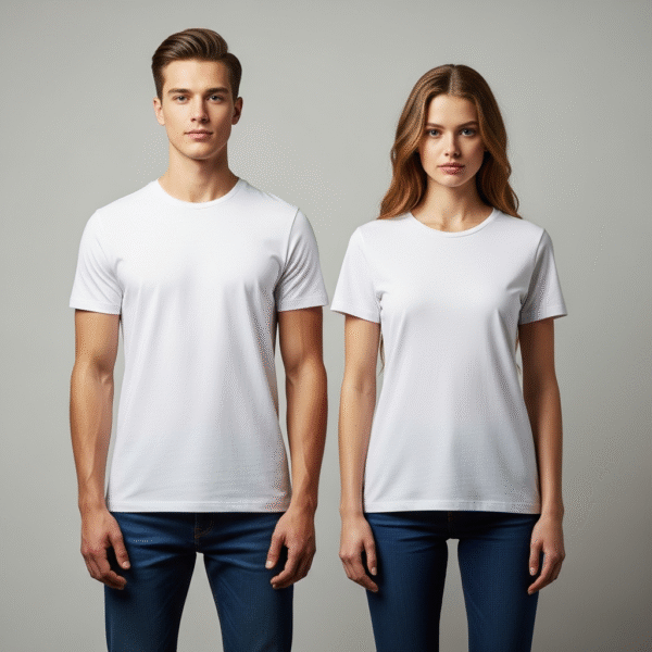 Couple Custom T-Shirts – Personalized Matching Outfits – Twining - Image 13