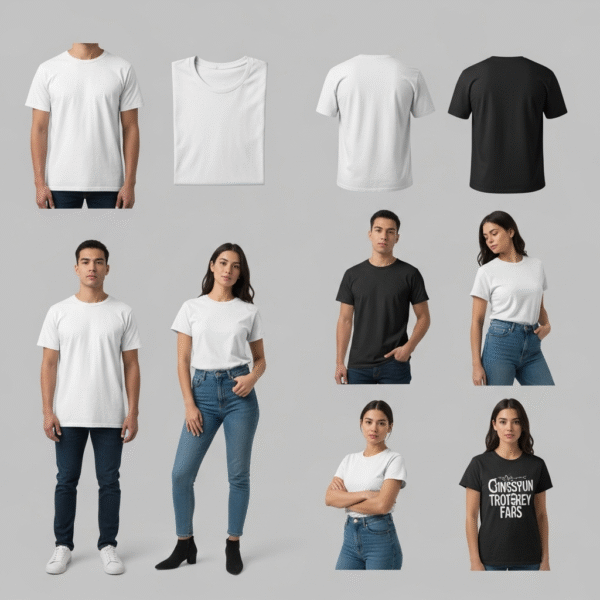 Couple Custom T-Shirts – Personalized Matching Outfits – Twining - Image 12