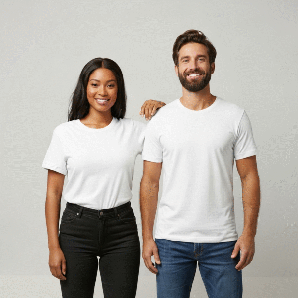 Couple Custom T-Shirts – Personalized Matching Outfits – Twining - Image 7