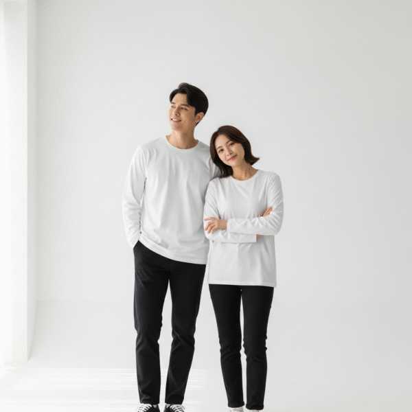 Couple Custom T-Shirts – Personalized Matching Outfits – Twining - Image 3