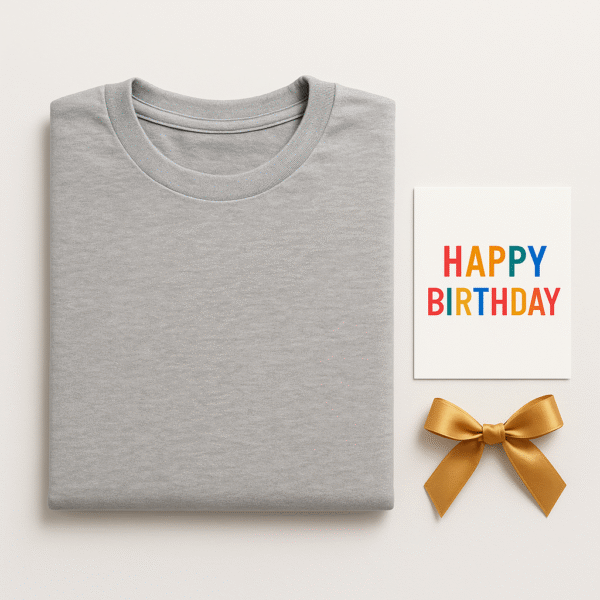 Birthday Combo Pack – Customized Mugs, T-Shirts & Cushion in Premium Gift Box - Image 6