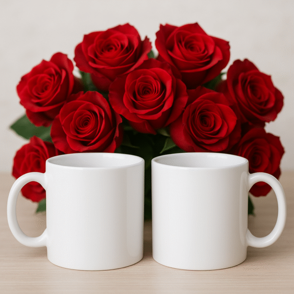 Couple Anniversary Premium Combo – 2 Mugs, 2 T-Shirts & 2 Cushions in Gift Packaging - Image 10