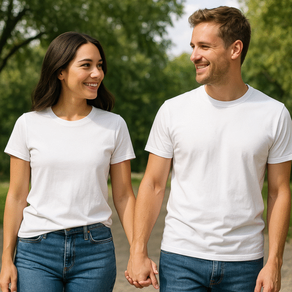 Couple Anniversary Premium Combo – 2 Mugs, 2 T-Shirts & 2 Cushions in Gift Packaging - Image 6
