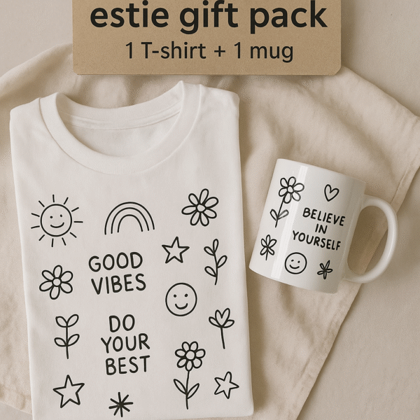 Customized Bestie Combo Pack – 1 T-Shirt & 1 Mug - Image 5