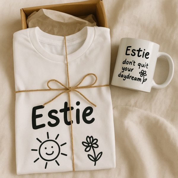 Customized Bestie Combo Pack – 1 T-Shirt & 1 Mug - Image 2