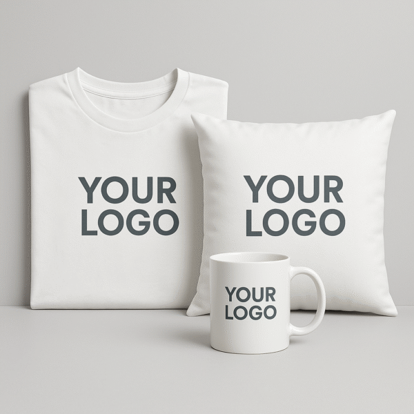 Corporate Giveaway Pack – Customized Mug, T-Shirt & Cushion - Image 2