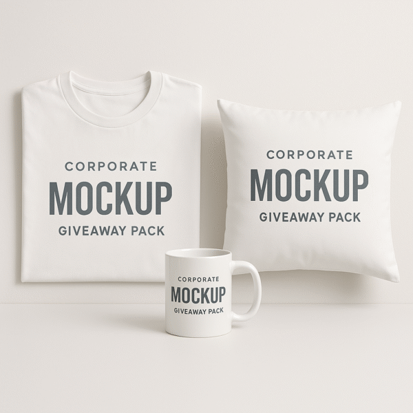 Corporate Giveaway Pack – Customized Mug, T-Shirt & Cushion - Image 13