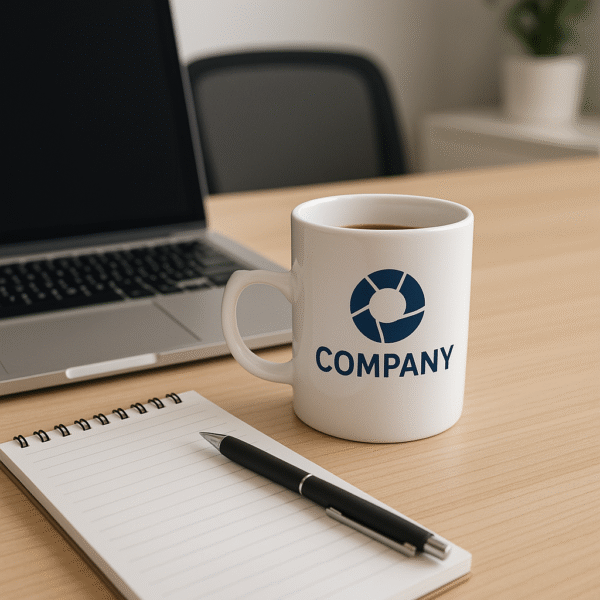 Corporate Giveaway Pack – Customized Mug, T-Shirt & Cushion - Image 5
