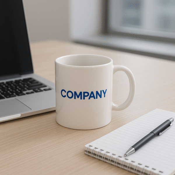 Corporate Giveaway Pack – Customized Mug, T-Shirt & Cushion - Image 4
