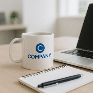 Corporate Customized Mugs – Logo & Branding Gift