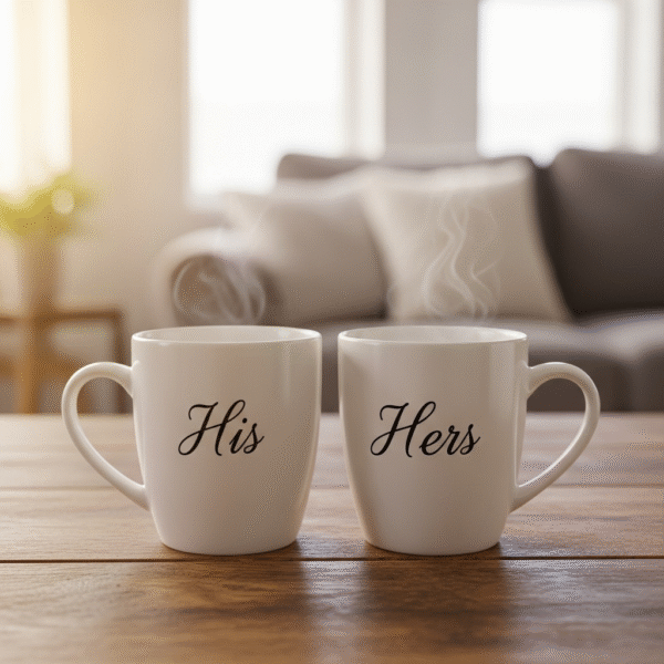 Couple Customized Mugs (Set of 2) – Personalized Matching Pair - Image 8
