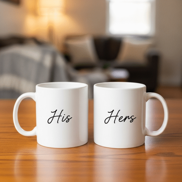 Couple Customized Mugs (Set of 2) – Personalized Matching Pair - Image 9