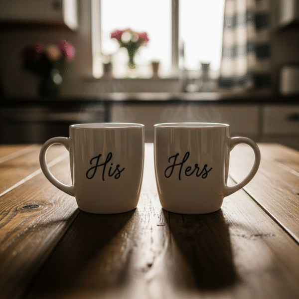 Couple Customized Mugs (Set of 2) – Personalized Matching Pair - Image 7