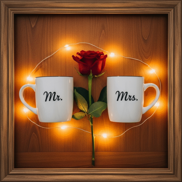 Couple Customized Mugs (Set of 2) – Personalized Matching Pair - Image 11
