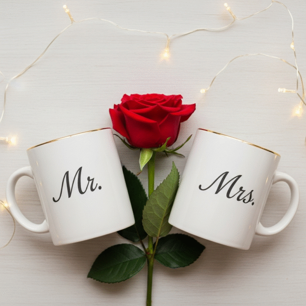 Couple Customized Mugs (Set of 2) – Personalized Matching Pair - Image 12