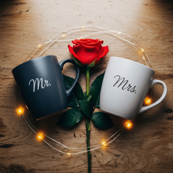 Couple Customized Mugs (Set of 2) – Personalized Matching Pair - Image 10