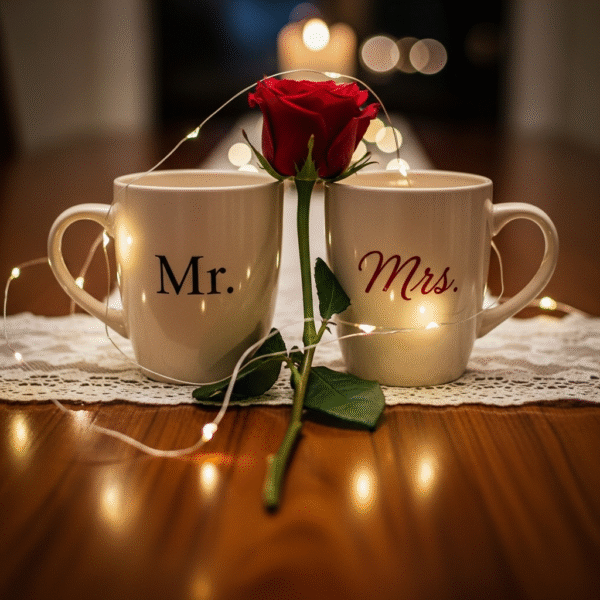Couple Customized Mugs (Set of 2) – Personalized Matching Pair - Image 13